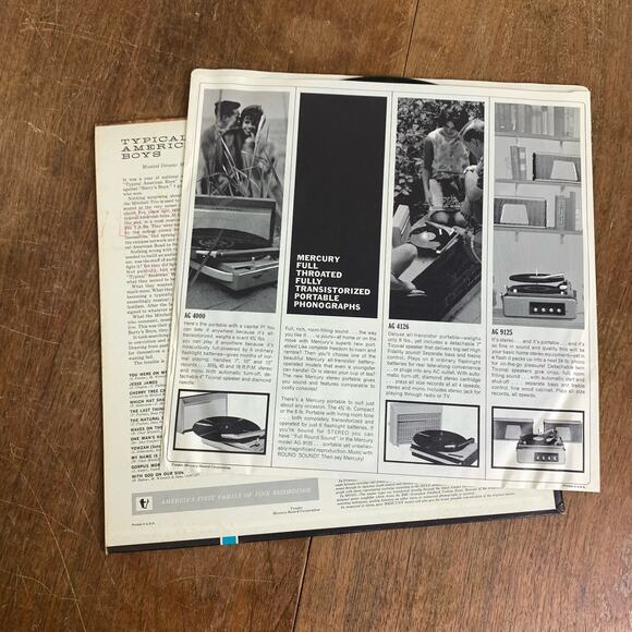 The Mitchell Trio‎ Typical American Boys 1965 Mercury Records Vinyl LP Record - Picture 3 of 5